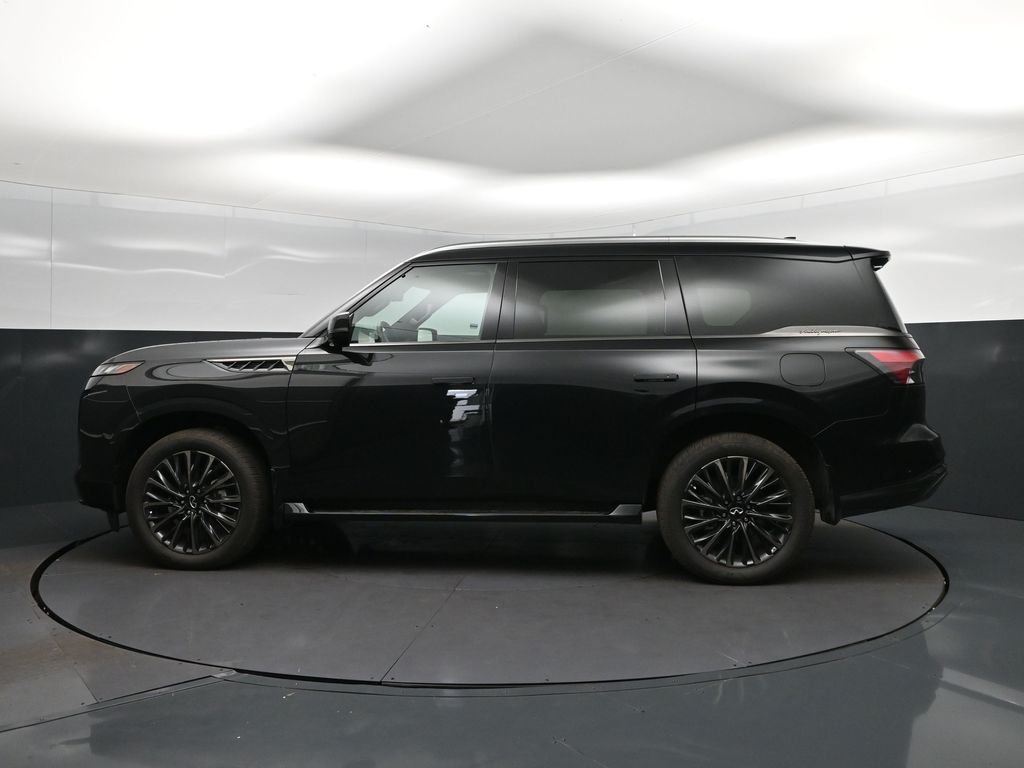 New 2026 MINERAL BLACK INFINITI Autograph 4WD image 4