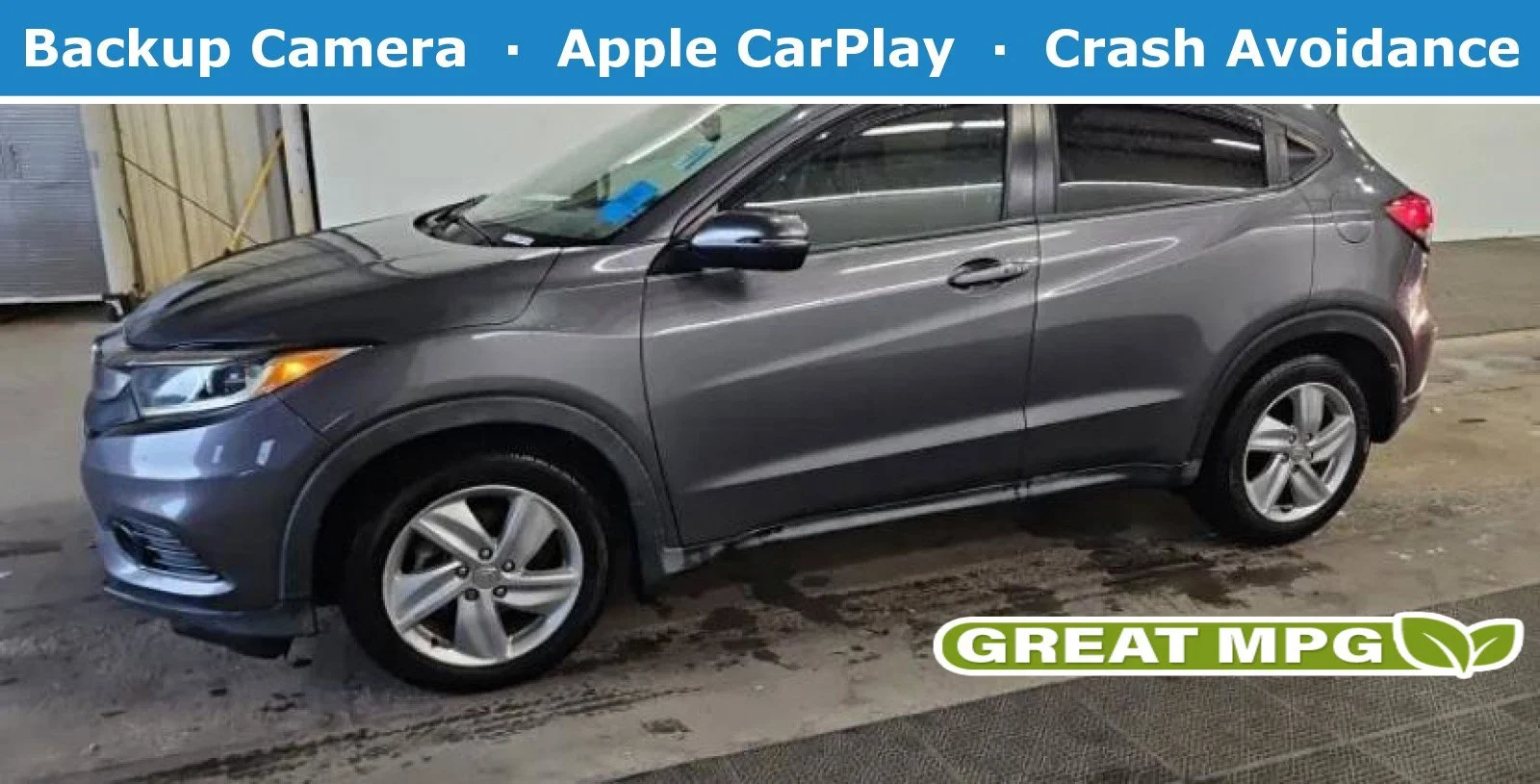 Used 2019 Modern Steel Metallic Honda EX-L image 1