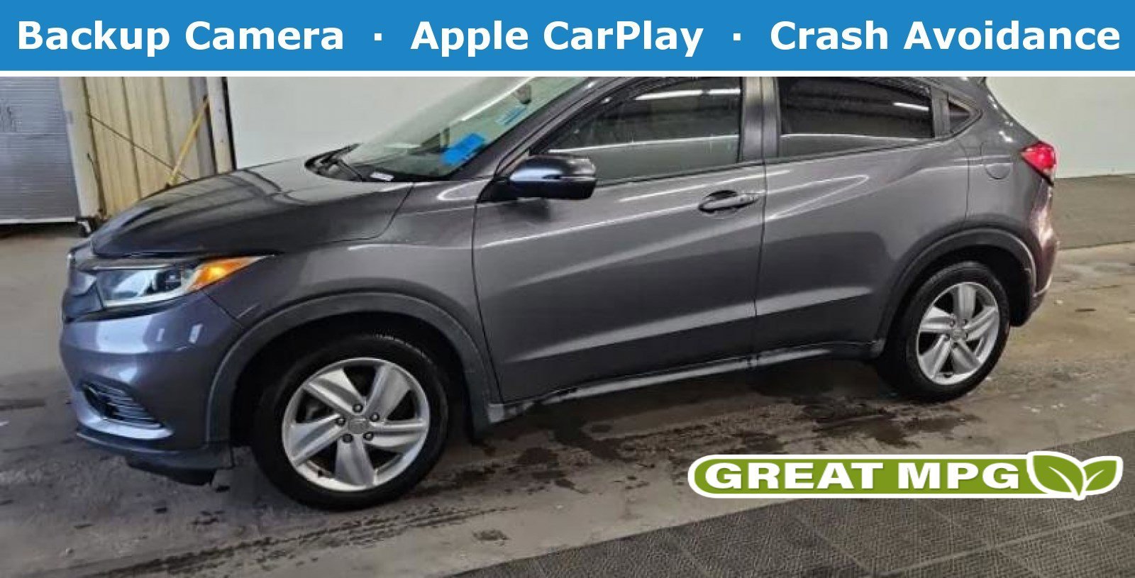 Used 2019 Modern Steel Metallic Honda EX-L image 1