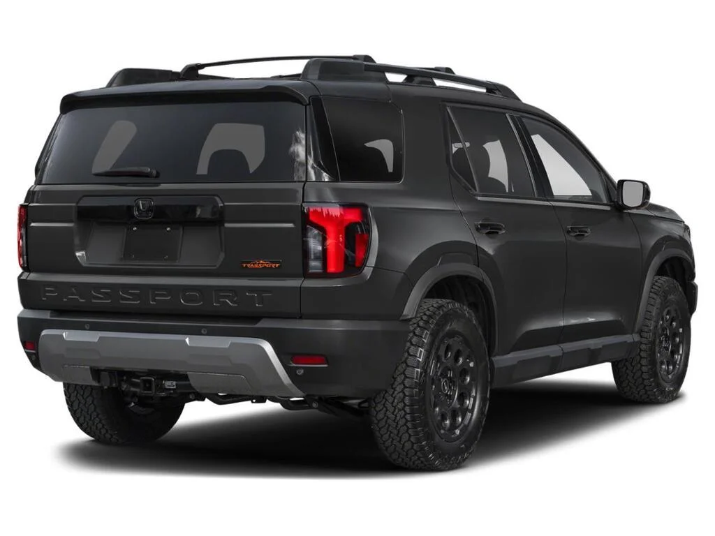 New 2026 Crystal Black Pearl Honda TRAILSPORT TOURING BLACKOUT Bold,refined,and bui image 2