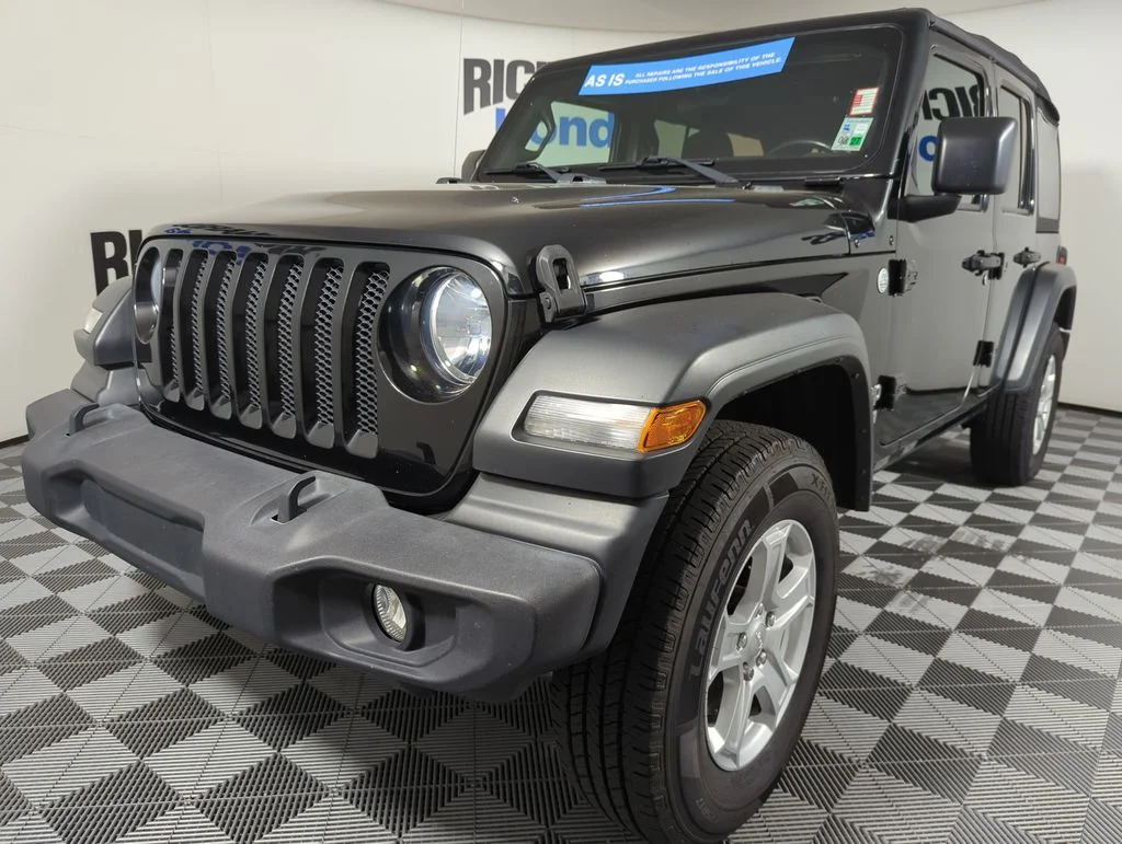 2021 Jeep Wrangler Sport S's photo