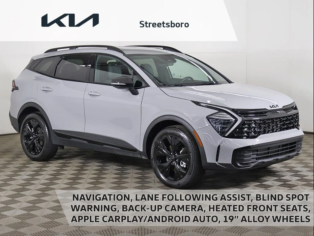 Used 2025 Gray Kia X-Line image 1