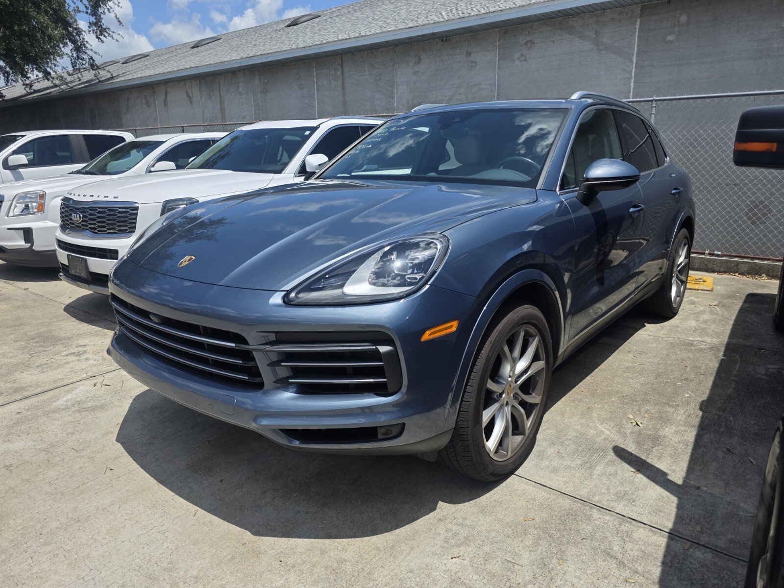 Used 2020 Biscay Blue Metallic Porsche Base image 2