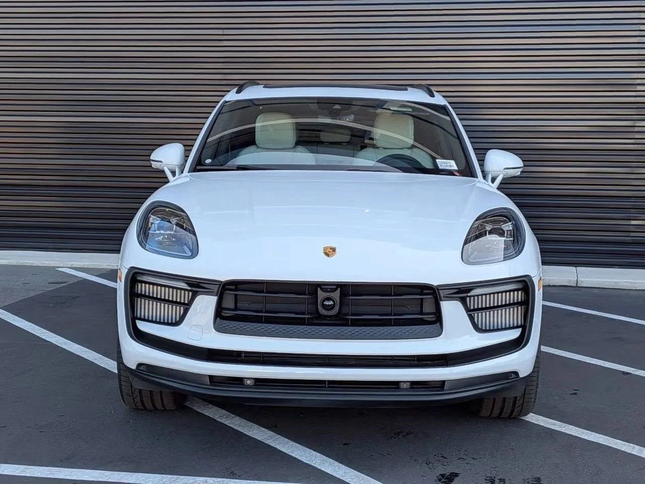 Certified Used 2025 White Porsche S image 10