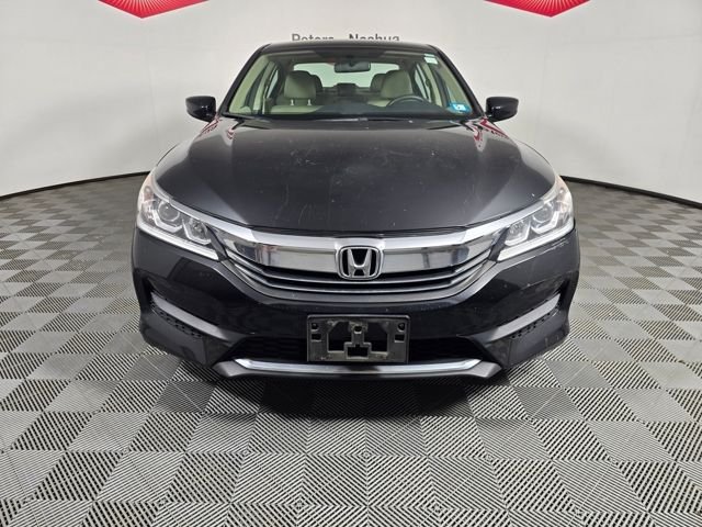 Used 2016 Crystal Black Pearl Honda LX image 2