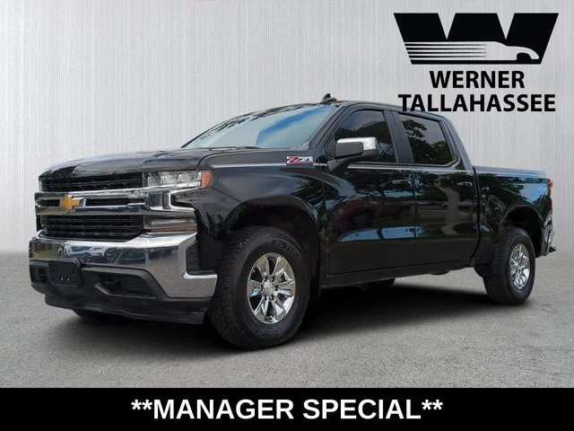 2022 Chevrolet Silverado 1500 LTD LT