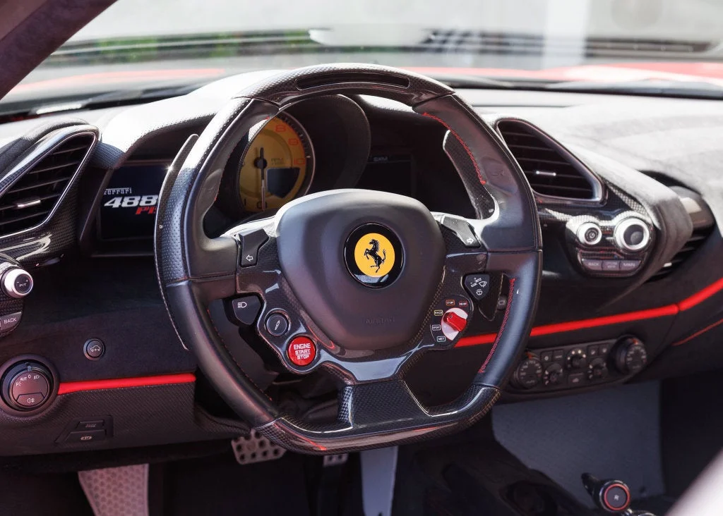 Certified Used 2019 Rosso Corsa Ferrari Base image 15