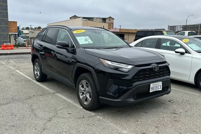 Used 2025 Black Toyota XLE image 1