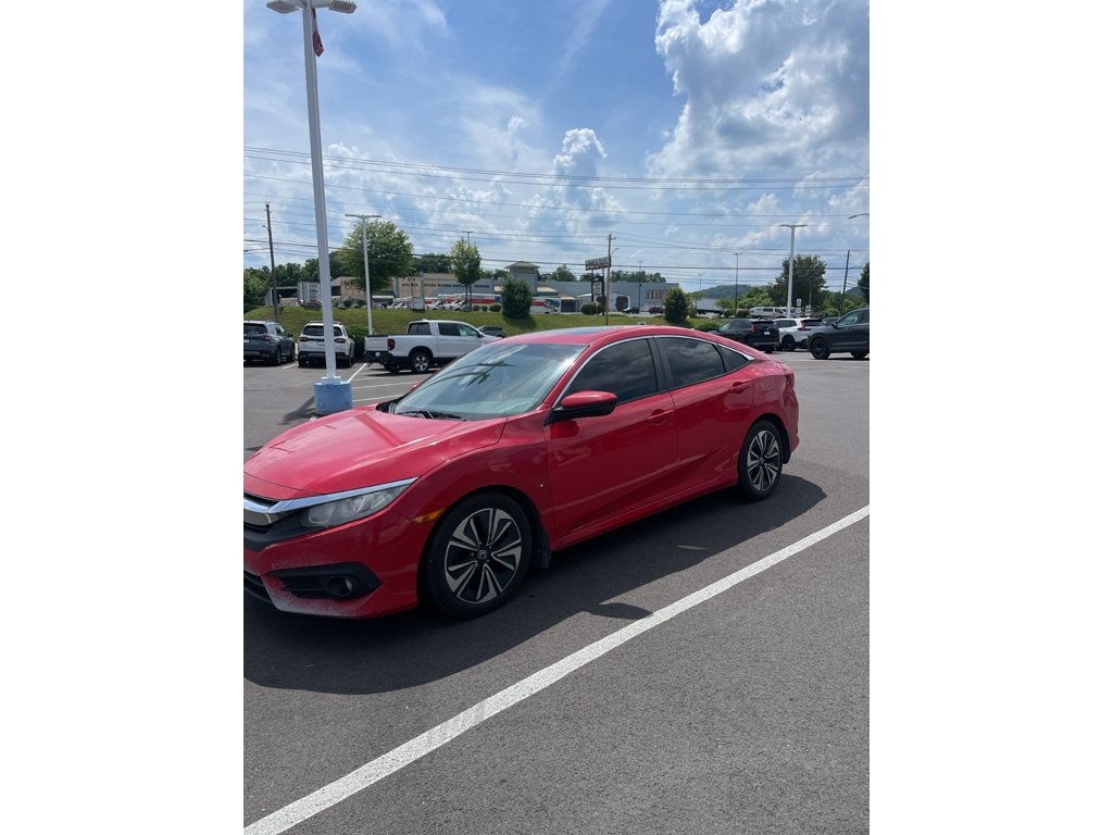 2017 Honda Civic EX-T CVT's photo
