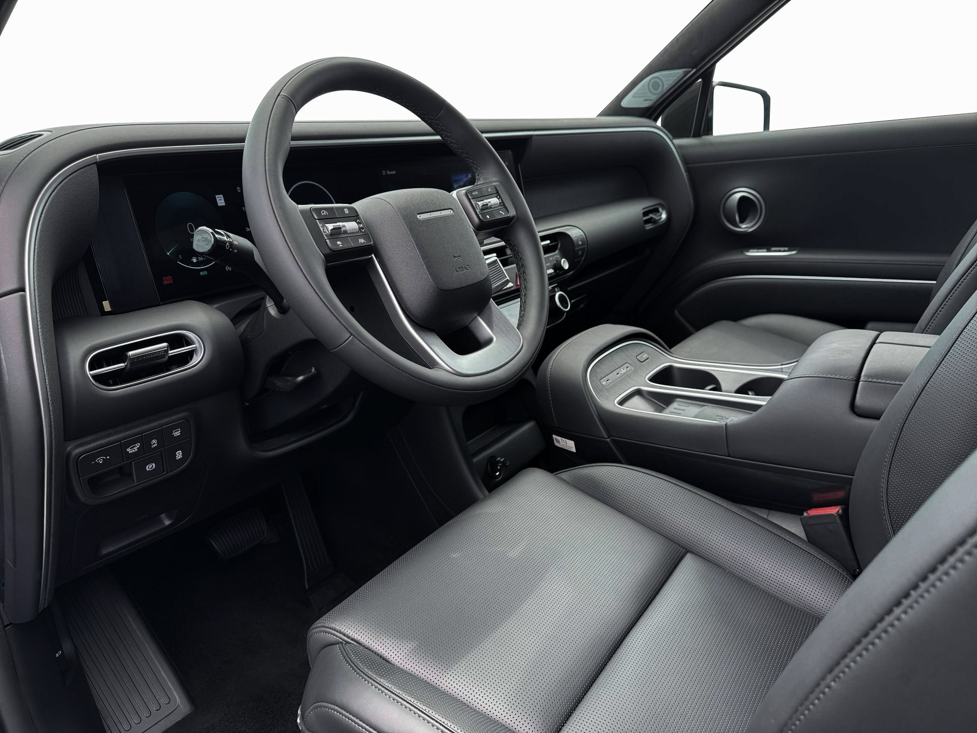 New 2026 Abyss Black Pearl Hyundai Calligraphy FWD image 14