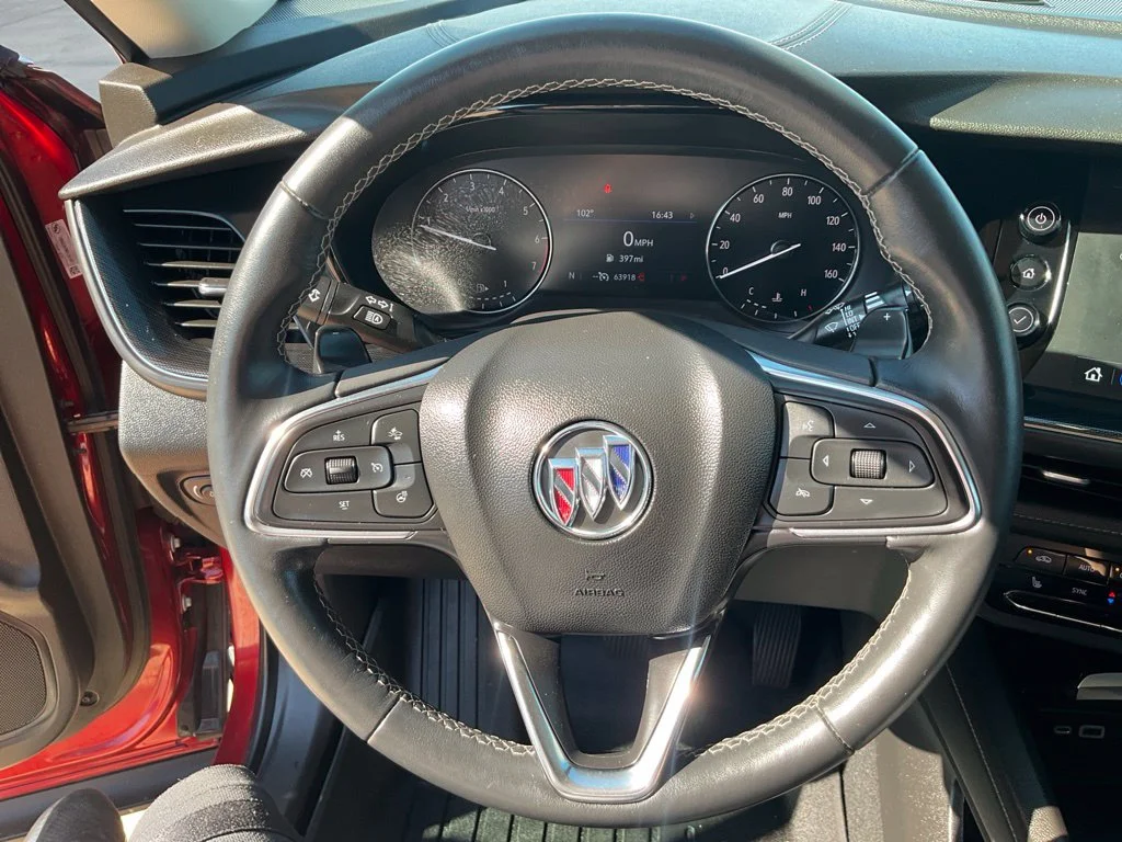 Used 2022 Red Buick Preferred image 10