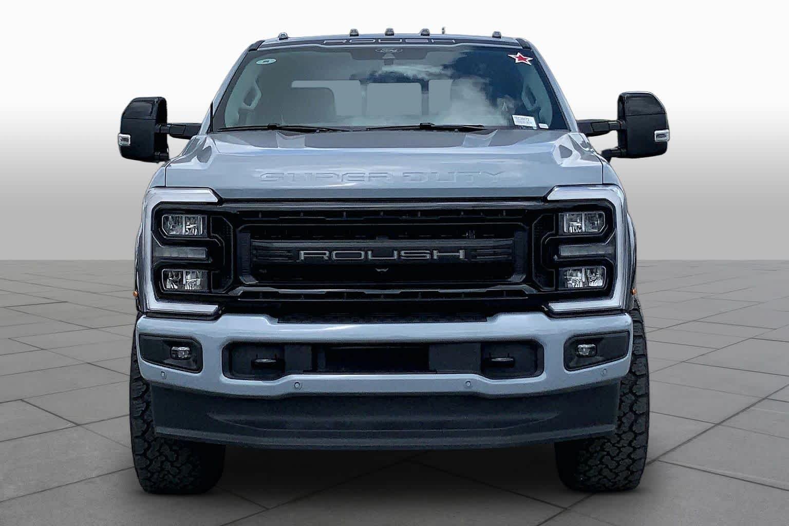New 2026 Glacier Gray Metallic Tri-Coat Ford F-250® Lariat® image 3