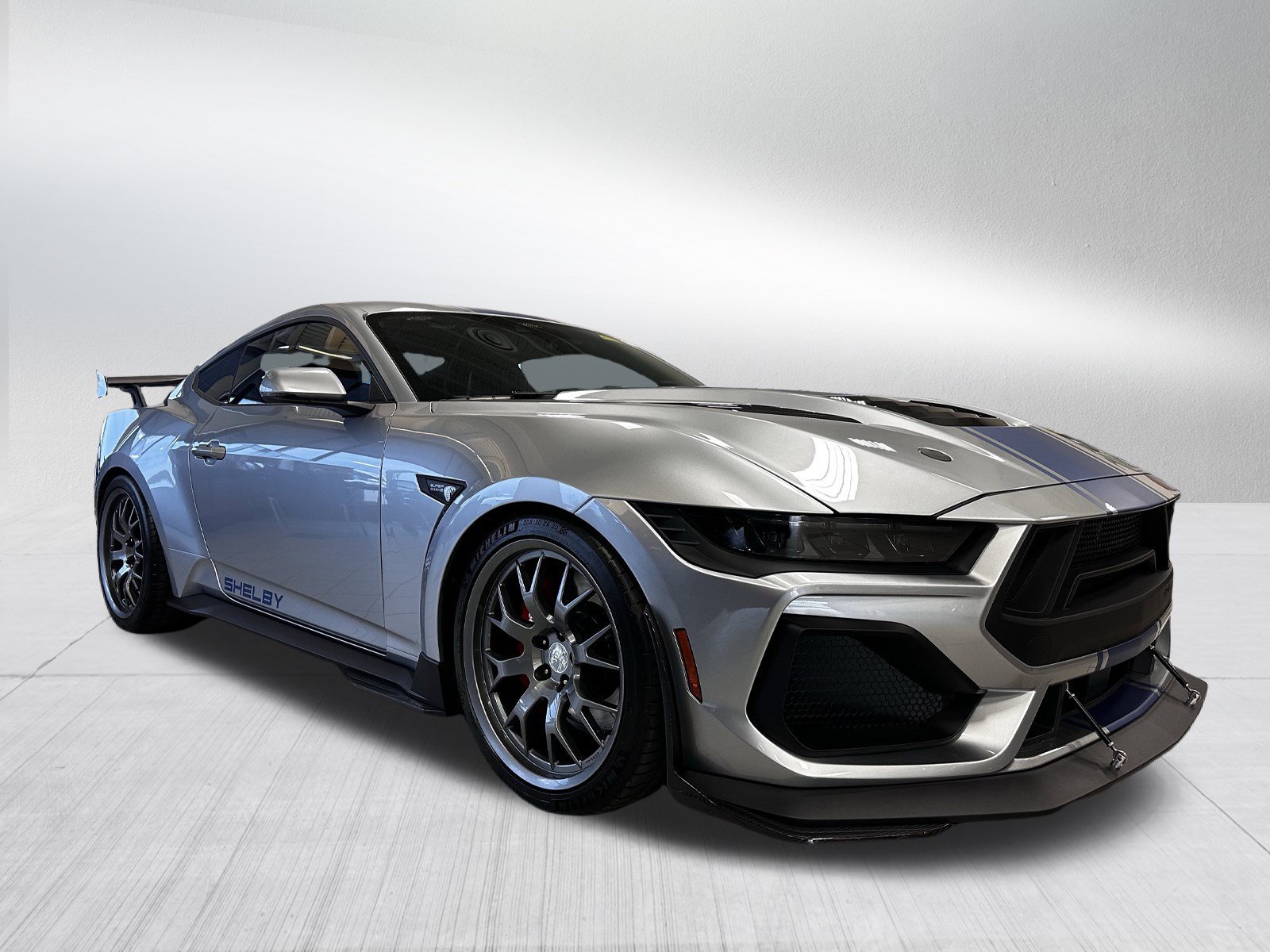 New 2026 Iconic Silver Metallic Ford Shelby Super Snake image 2