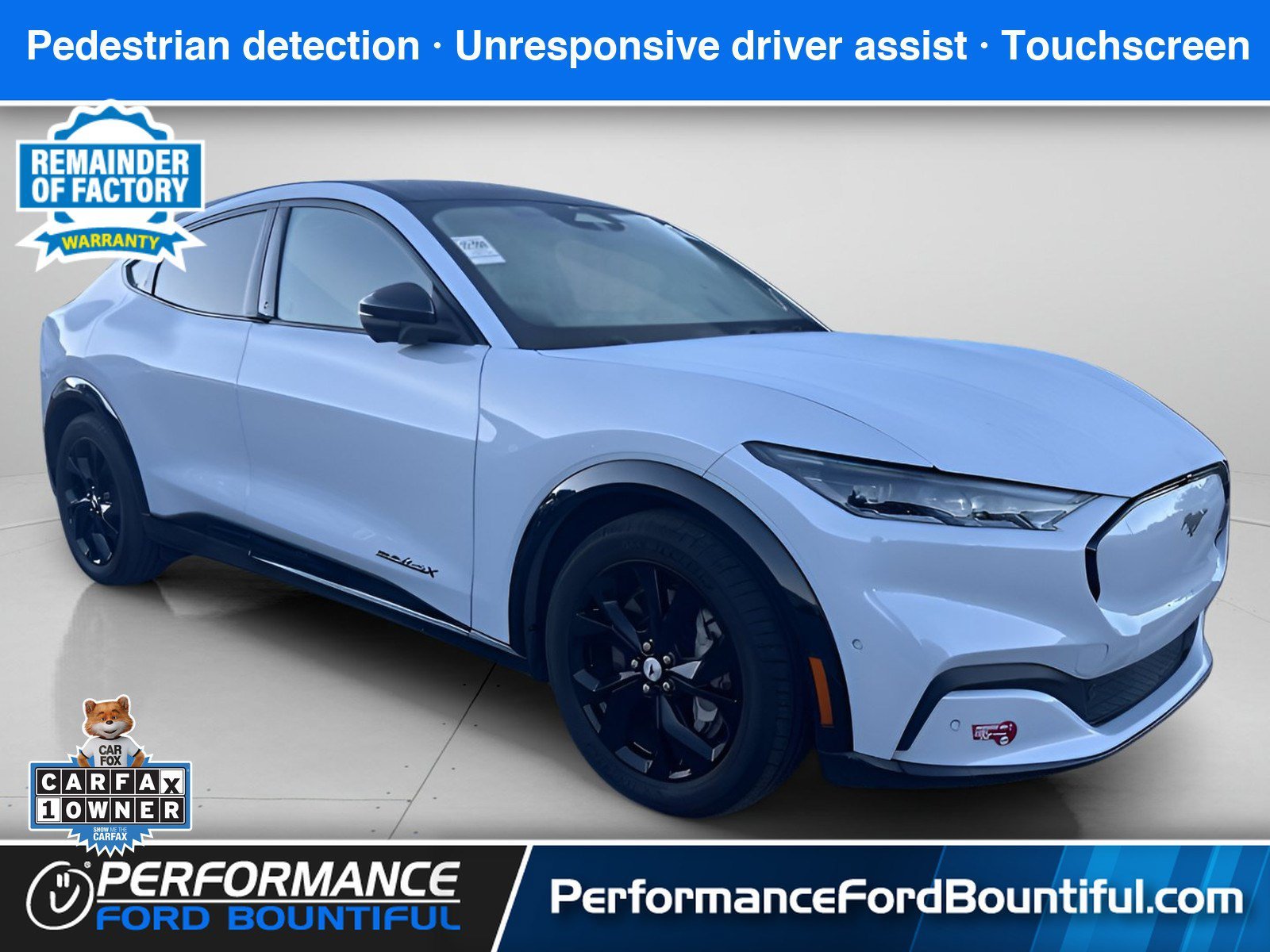 2023 Ford Mustang Mach-E