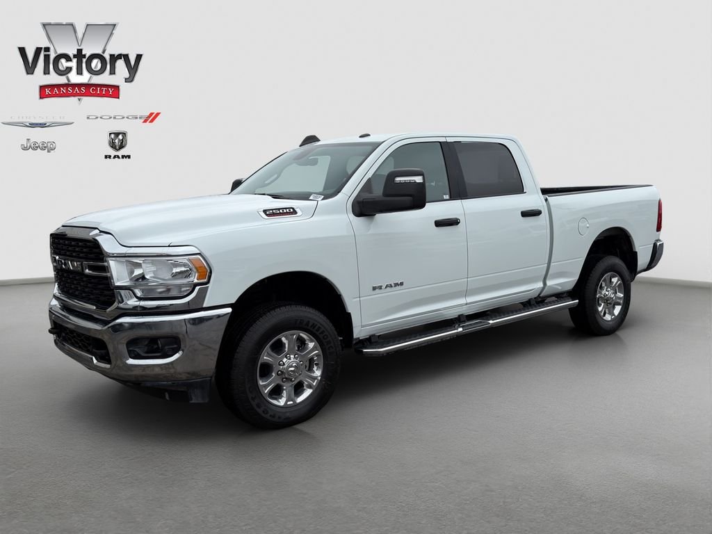 Used 2024 White Ram Big Horn image 3