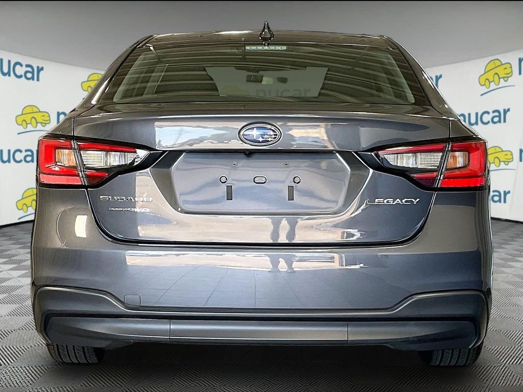 Used 2025 Magnetite Gray Metallic Subaru Premium image 5