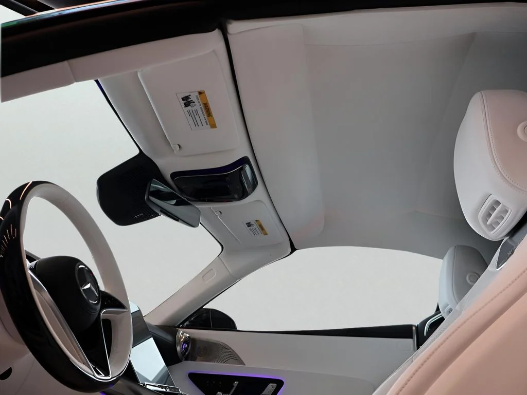 New 2026 MANUFAKTUR moonlight white magno (White Ambiance) Mercedes-Benz Maybach SL 680 image 47