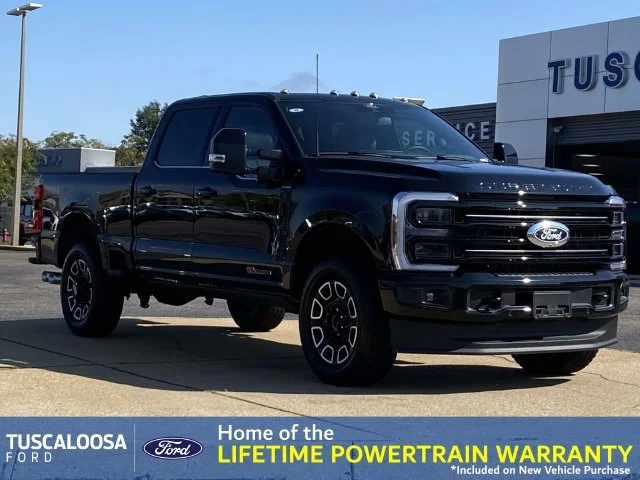 2027 Ford F-250 Super Duty Platinum