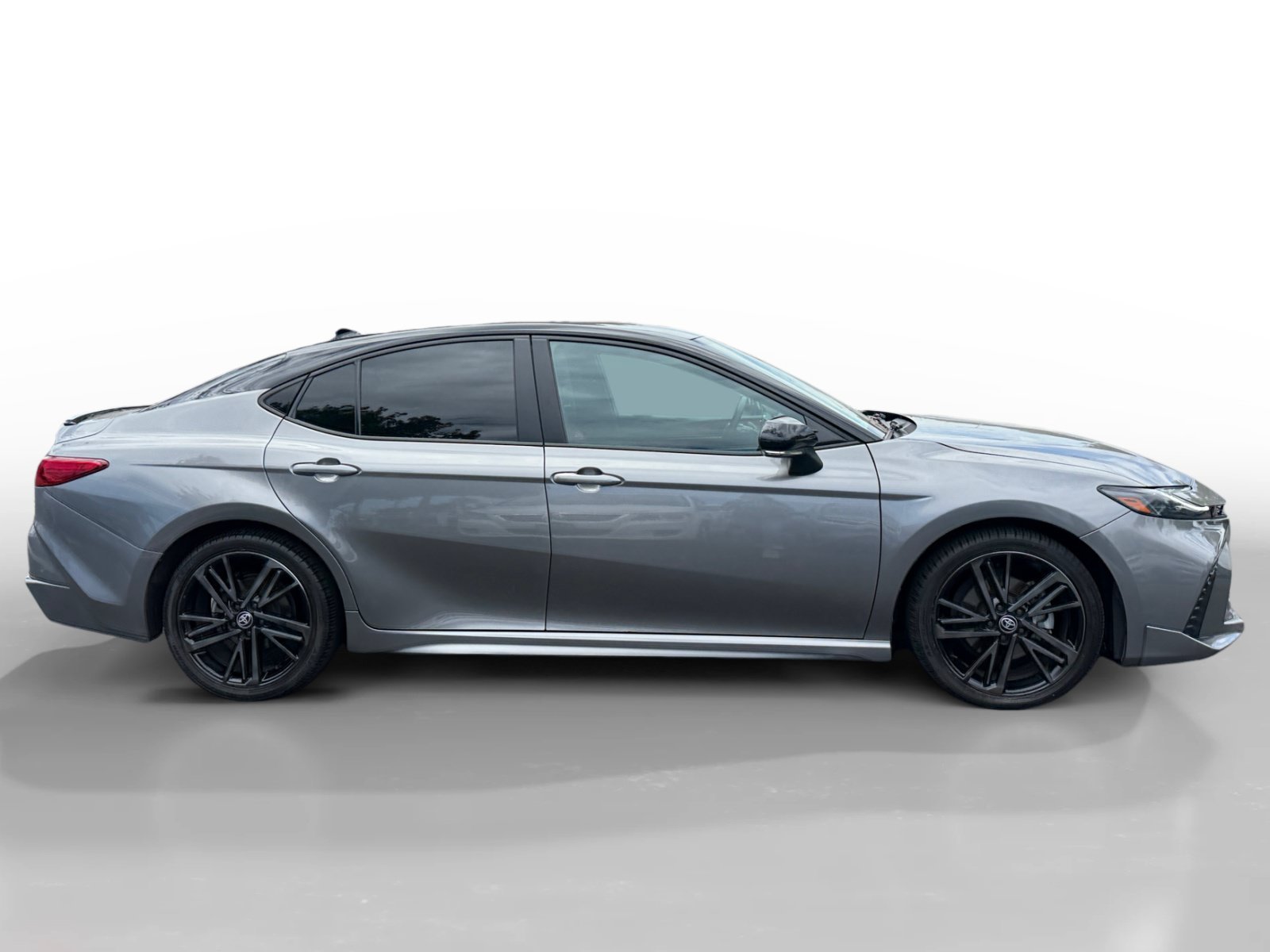 Used 2025 Midnight Black Metallic Toyota XSE image 6
