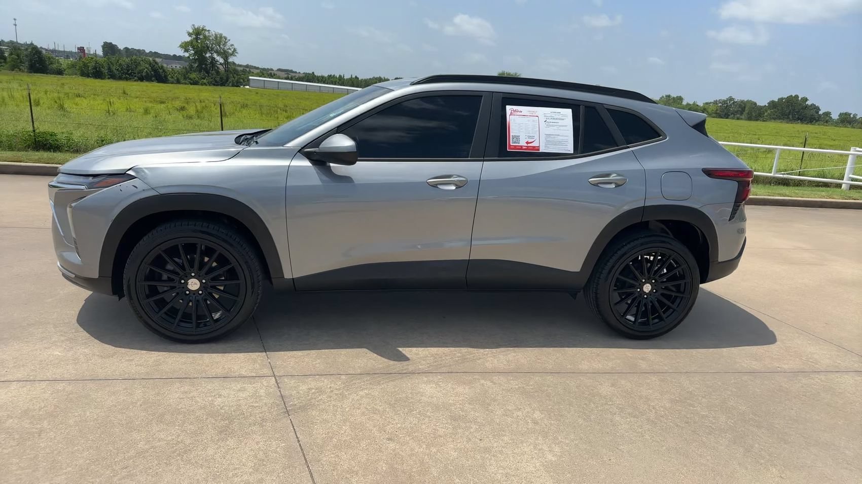 Used 2024 Sterling Gray Metallic Chevrolet LT image 6