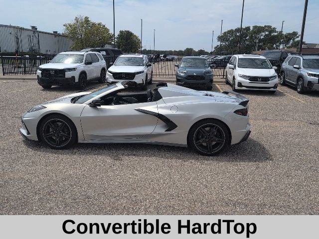Used 2024 Silver Chevrolet Stingray image 6