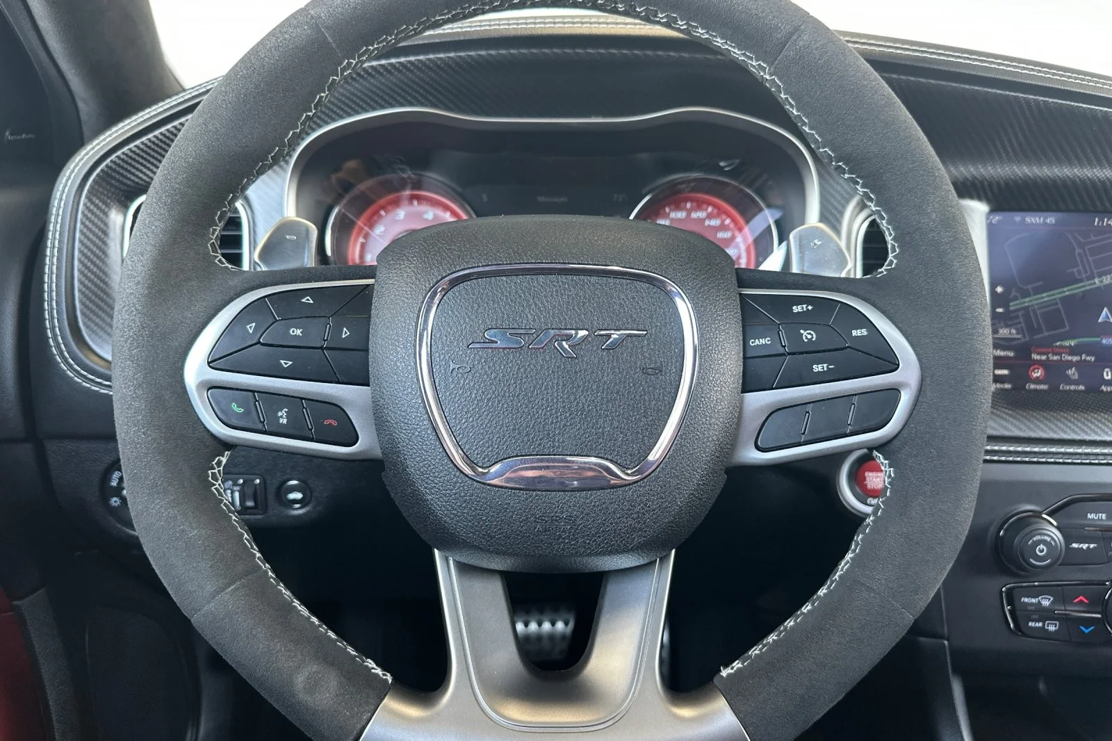 Used 2023 Frostbite Dodge SRT Hellcat Redeye Wide Jailbreak image 22