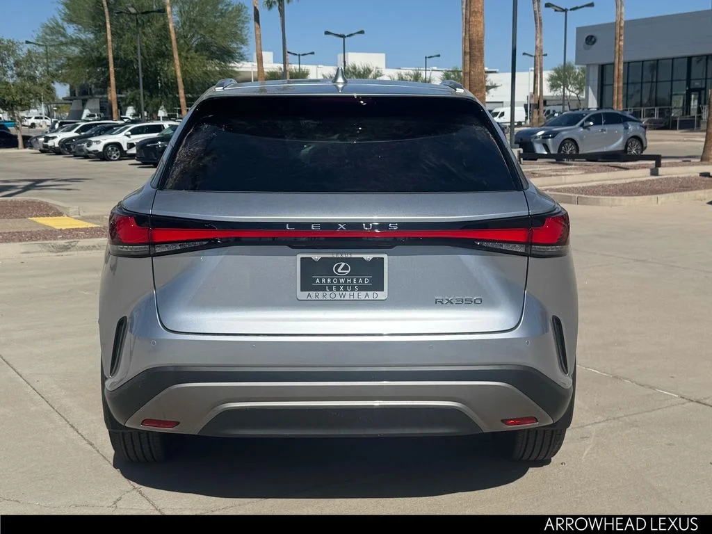New 2026 Silver Lexus 350 Luxury image 5