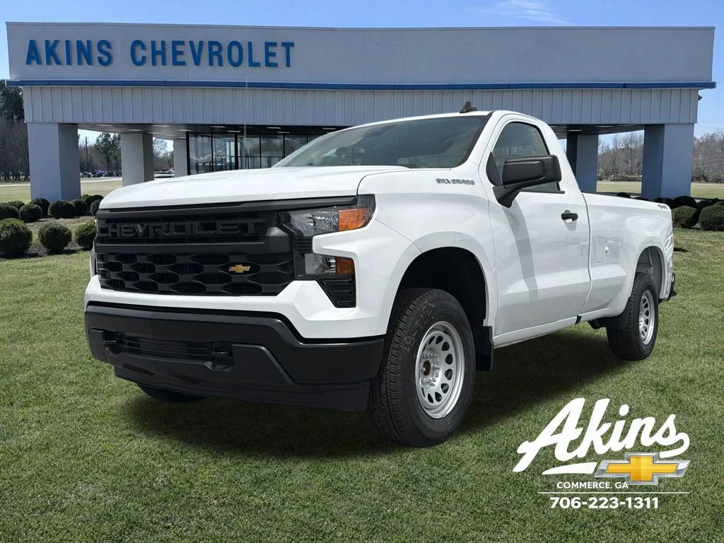 2025 Chevrolet Silverado 1500
