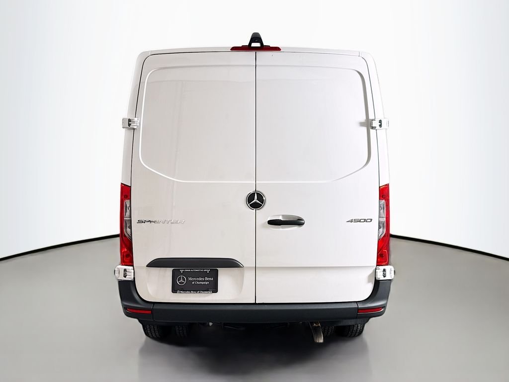 Used 2026 White Mercedes-Benz Cargo Van 144 in WB image 6