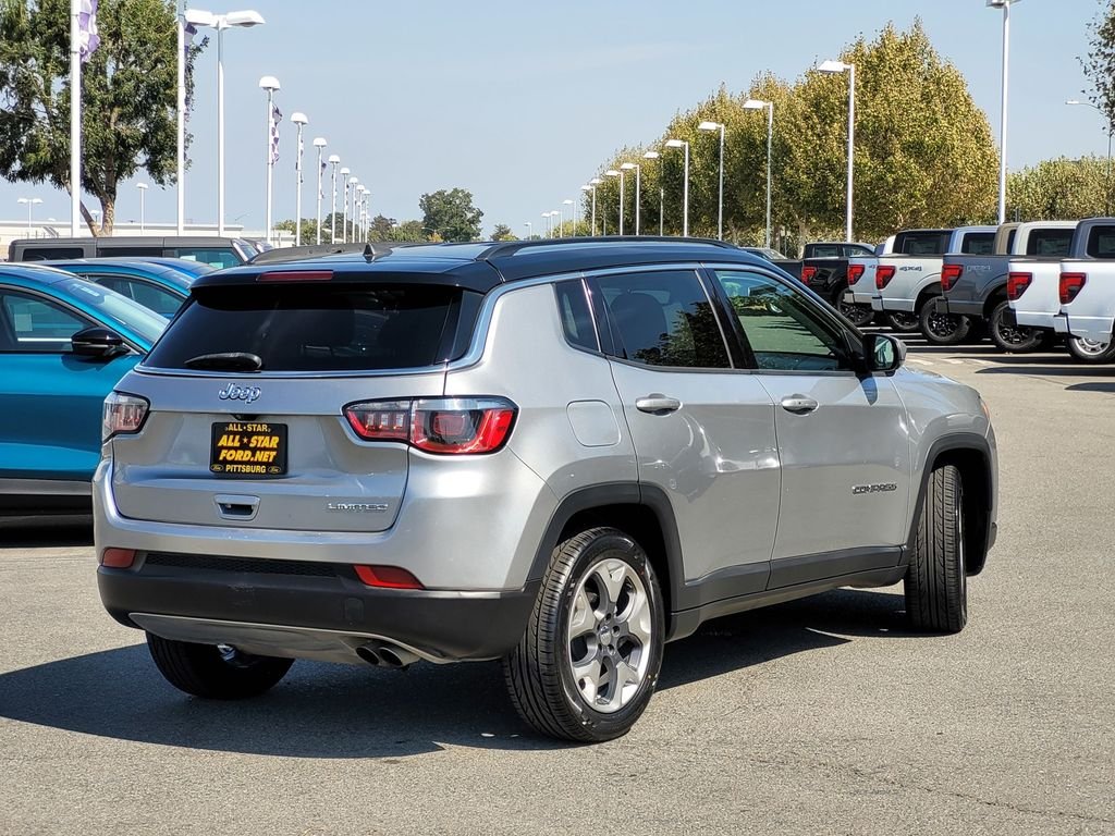 Certified Used 2019 Silver Jeep Limited image 4