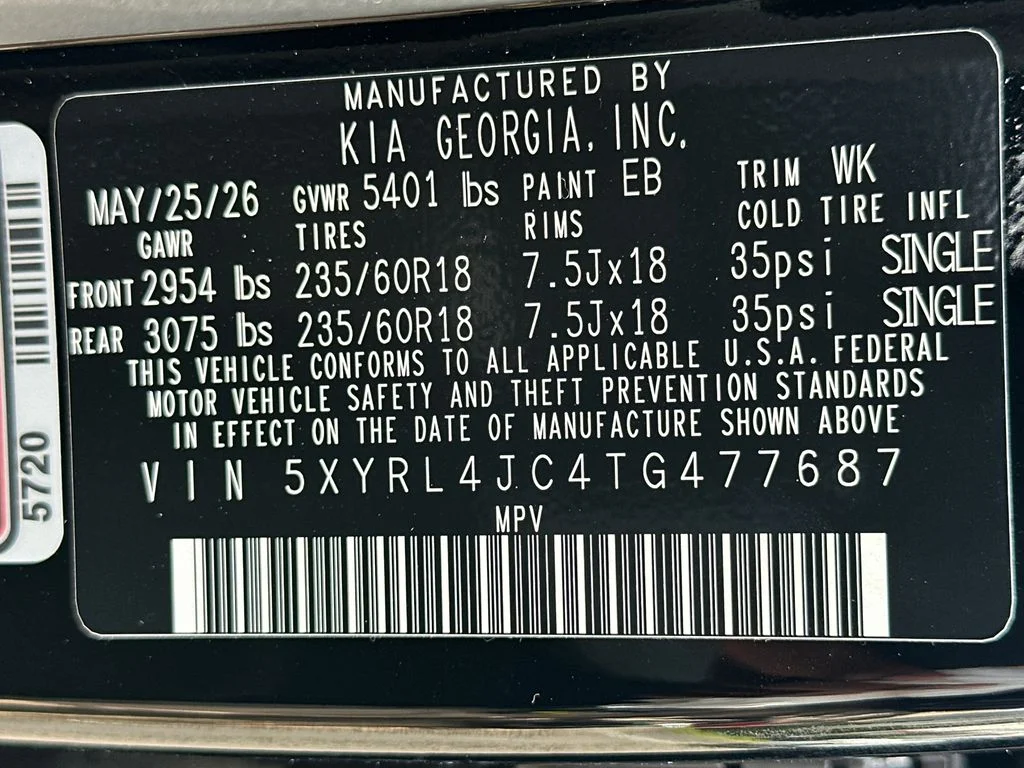 New 2026 Black Kia S image 32