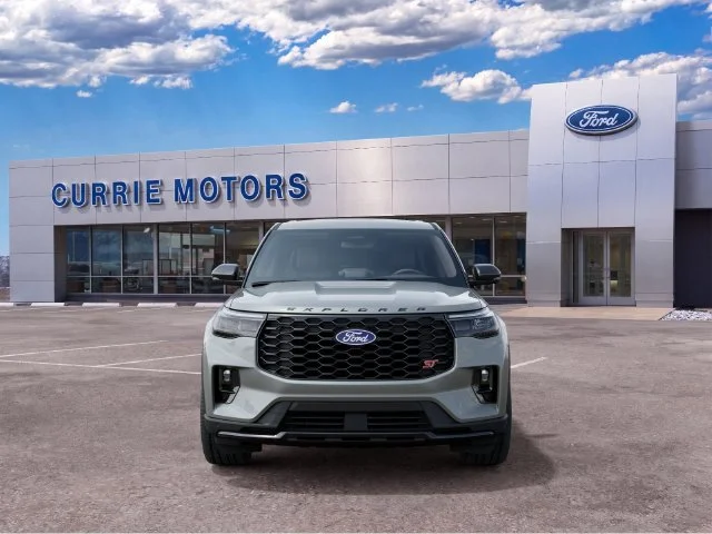 New 2027 Avalanche Gray Ford ST image 3