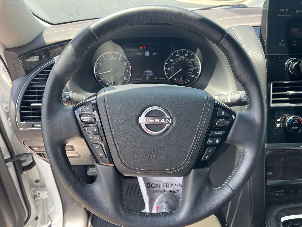 Used 2024 White Nissan Platinum image 17