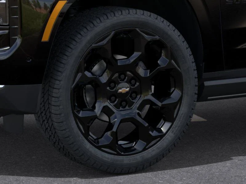 New 2026 Black Chevrolet High Country image 9
