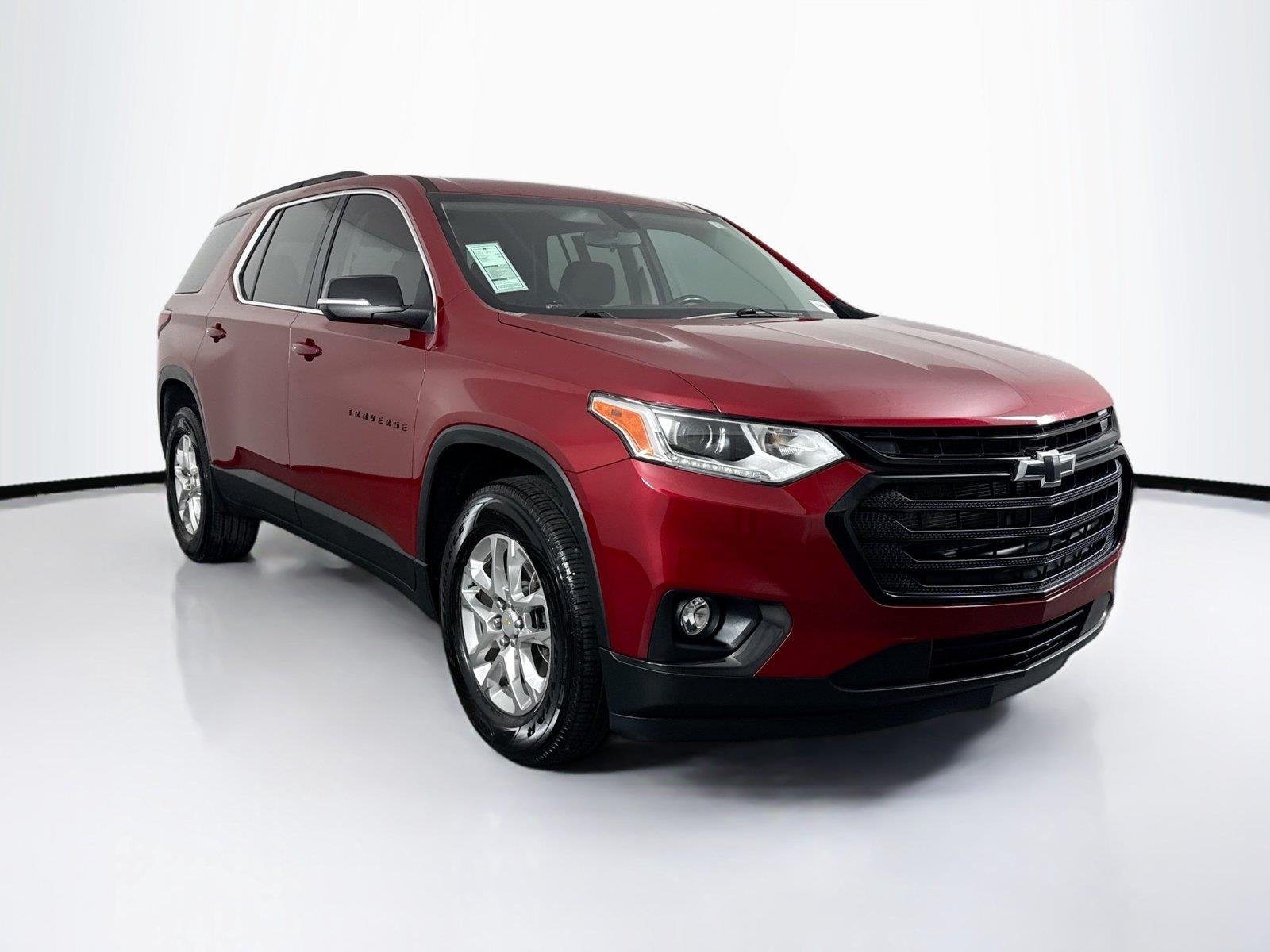 Used 2021 Cajun Red Tintcoat Chevrolet LT Cloth image 9