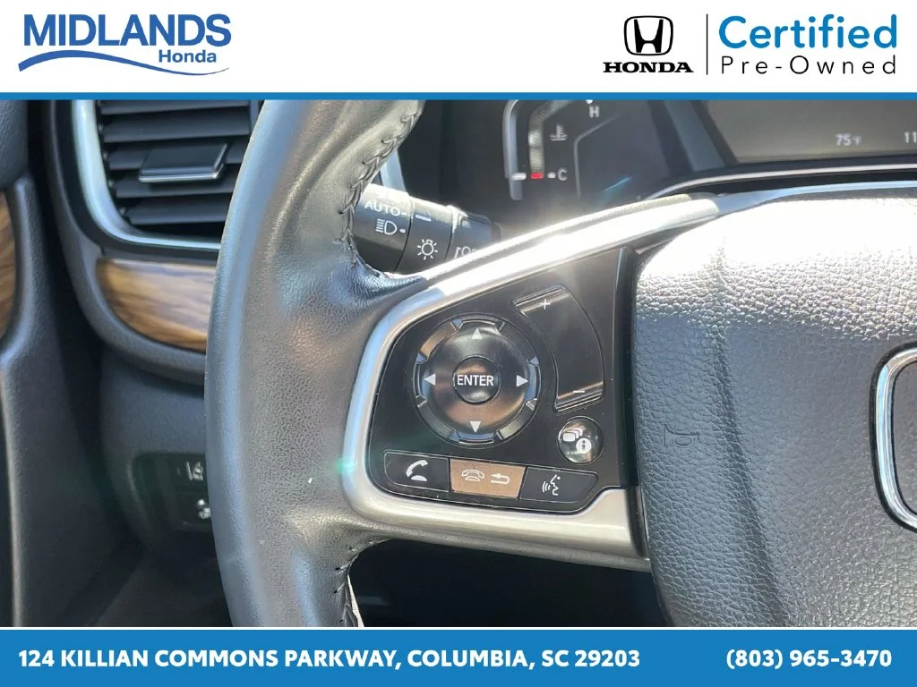 Certified Used 2020 Crystal Black Pearl Honda EX-L image 22