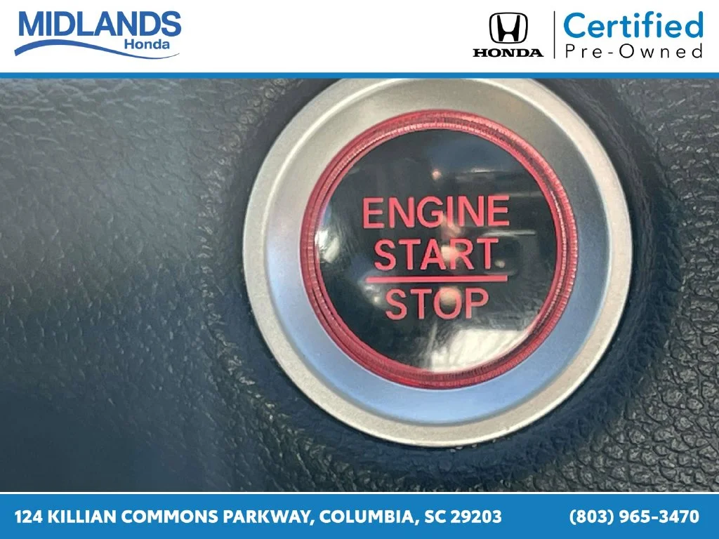 Certified Used 2020 Crystal Black Pearl Honda EX-L image 26
