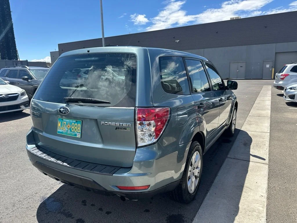 Used 2010 Green Subaru 2.5X image 7