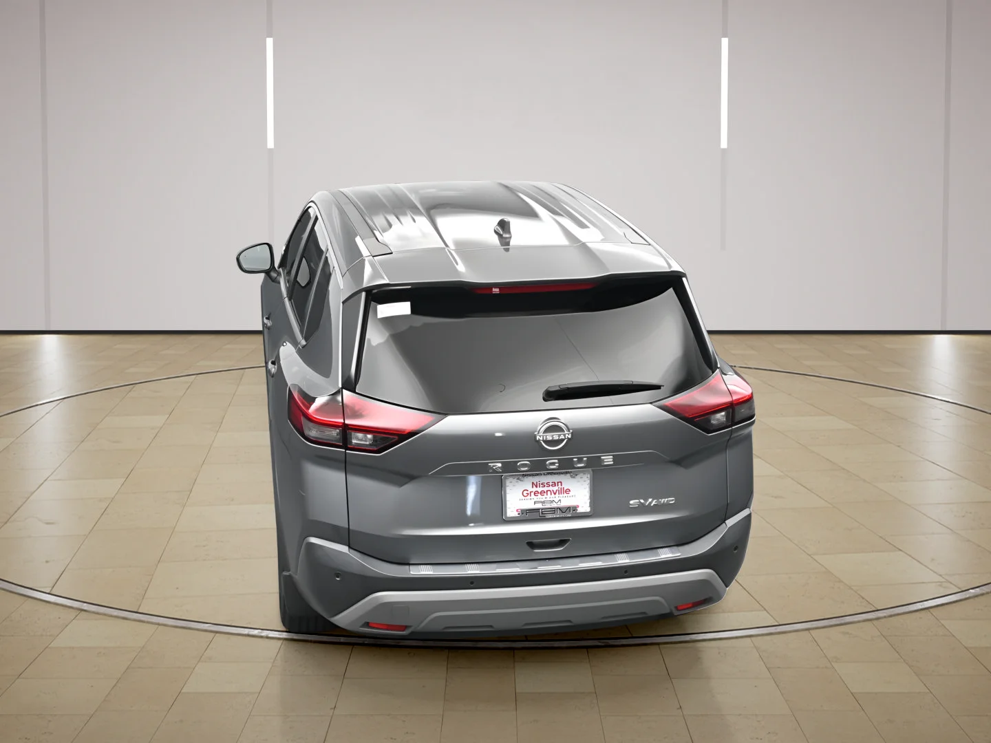Certified Used 2022 Gun Metallic Nissan SV image 35