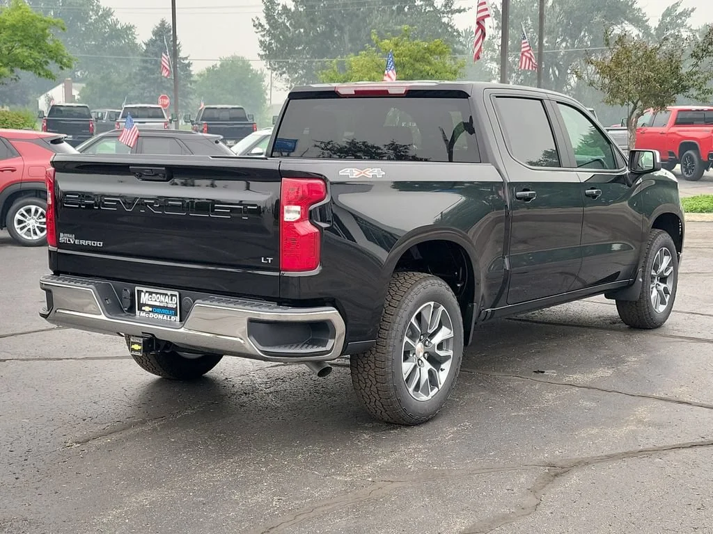 New 2026 Black Chevrolet LT (2FL) image 3