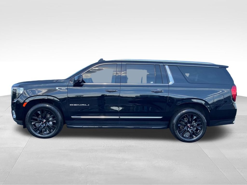 Used 2021 Black GMC Denali image 2