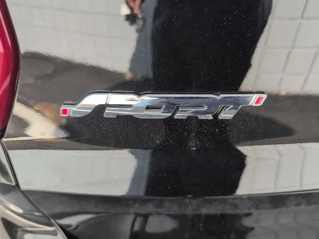 Used 2017 Black Ford Sport image 9