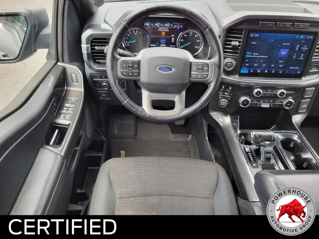Used 2022 Silver Ford XLT image 19