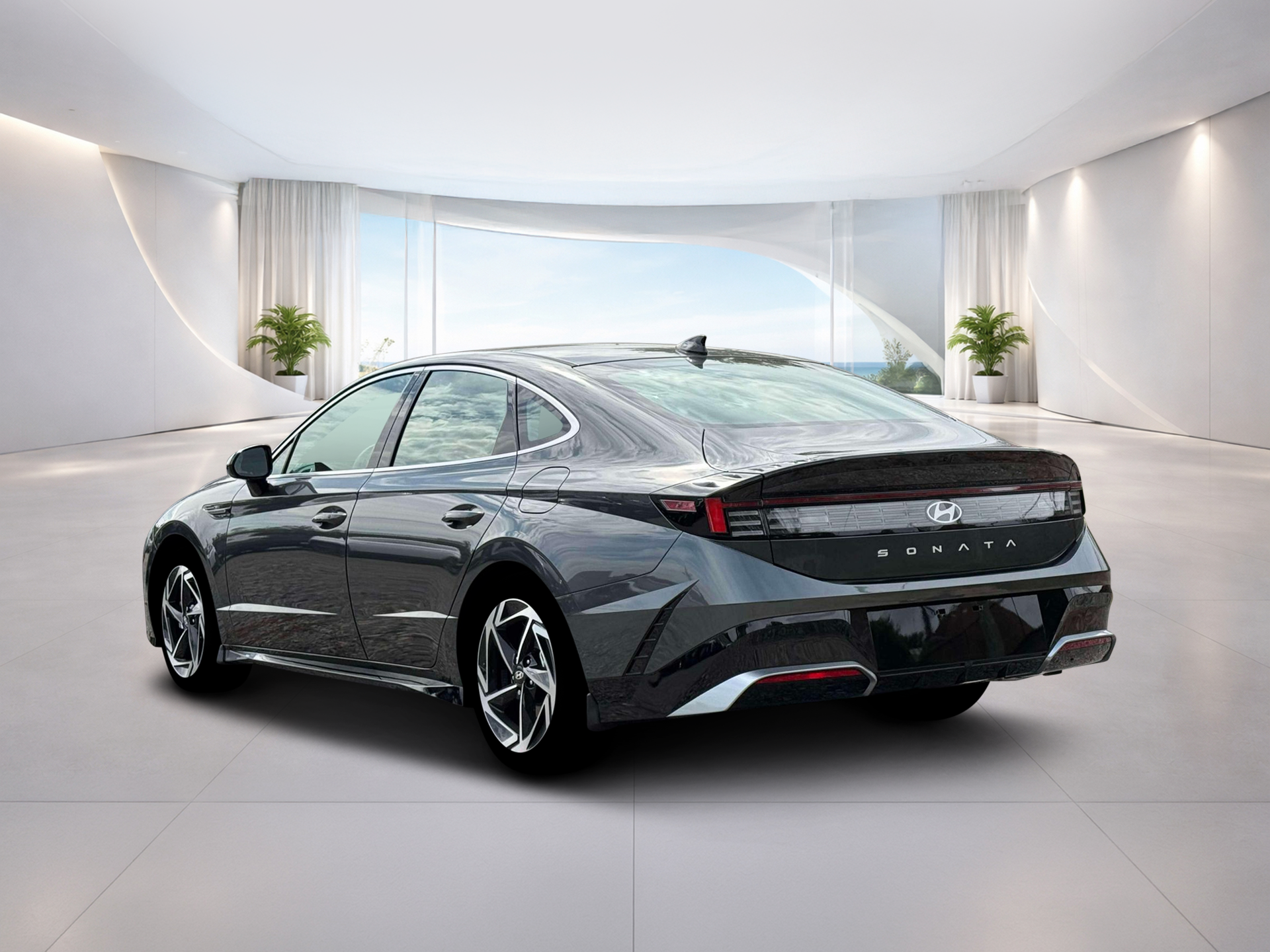 New 2026 Gray Hyundai SEL Sport image 5