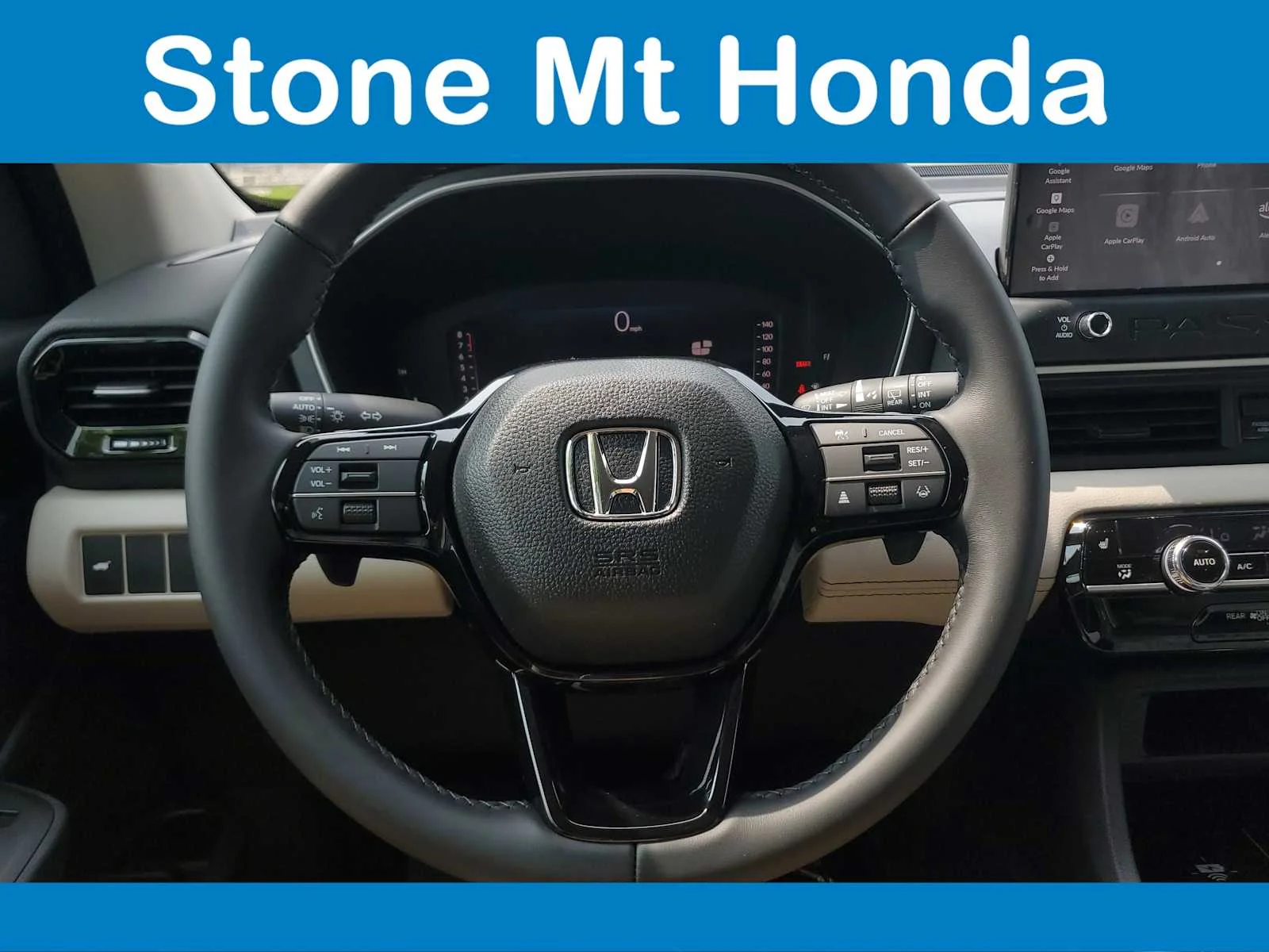 New 2026 Sonic Gray Pearl Honda RTL Towing image 21