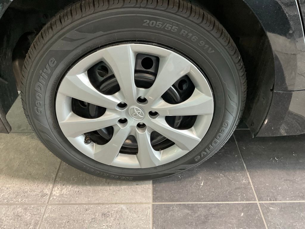 Certified Used 2025 Black Toyota LE image 6