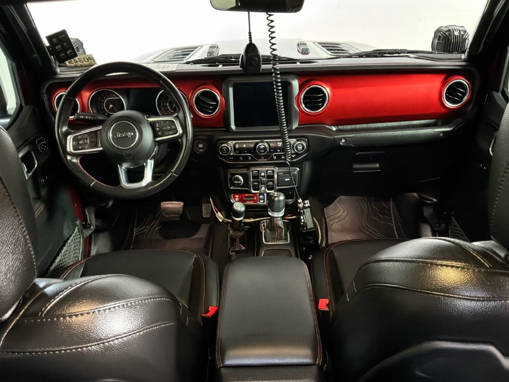 Certified Used 2021 Red Jeep Rubicon image 23