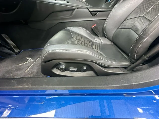 Used 2021 Blue Chevrolet Stingray image 15