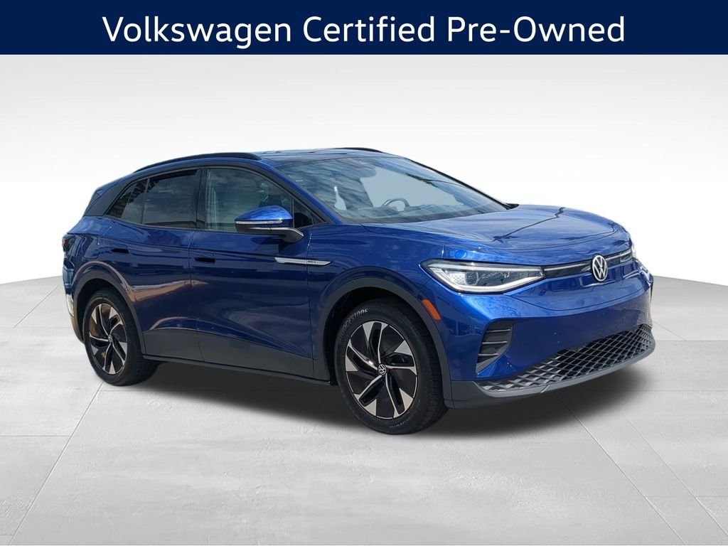 Certified 2022 Volkswagen ID.4 PRO S with VIN WVGTMPE2XNP038057 for sale in Tampa, FL