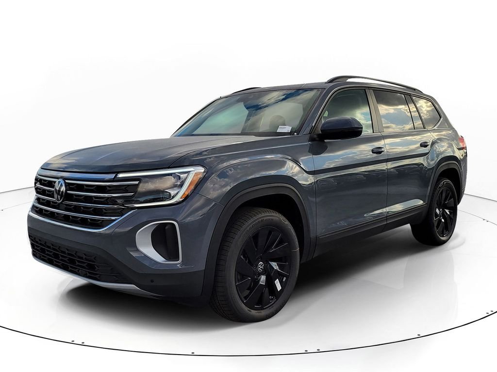 New 2026 Gray Volkswagen SE w/Technology image 2